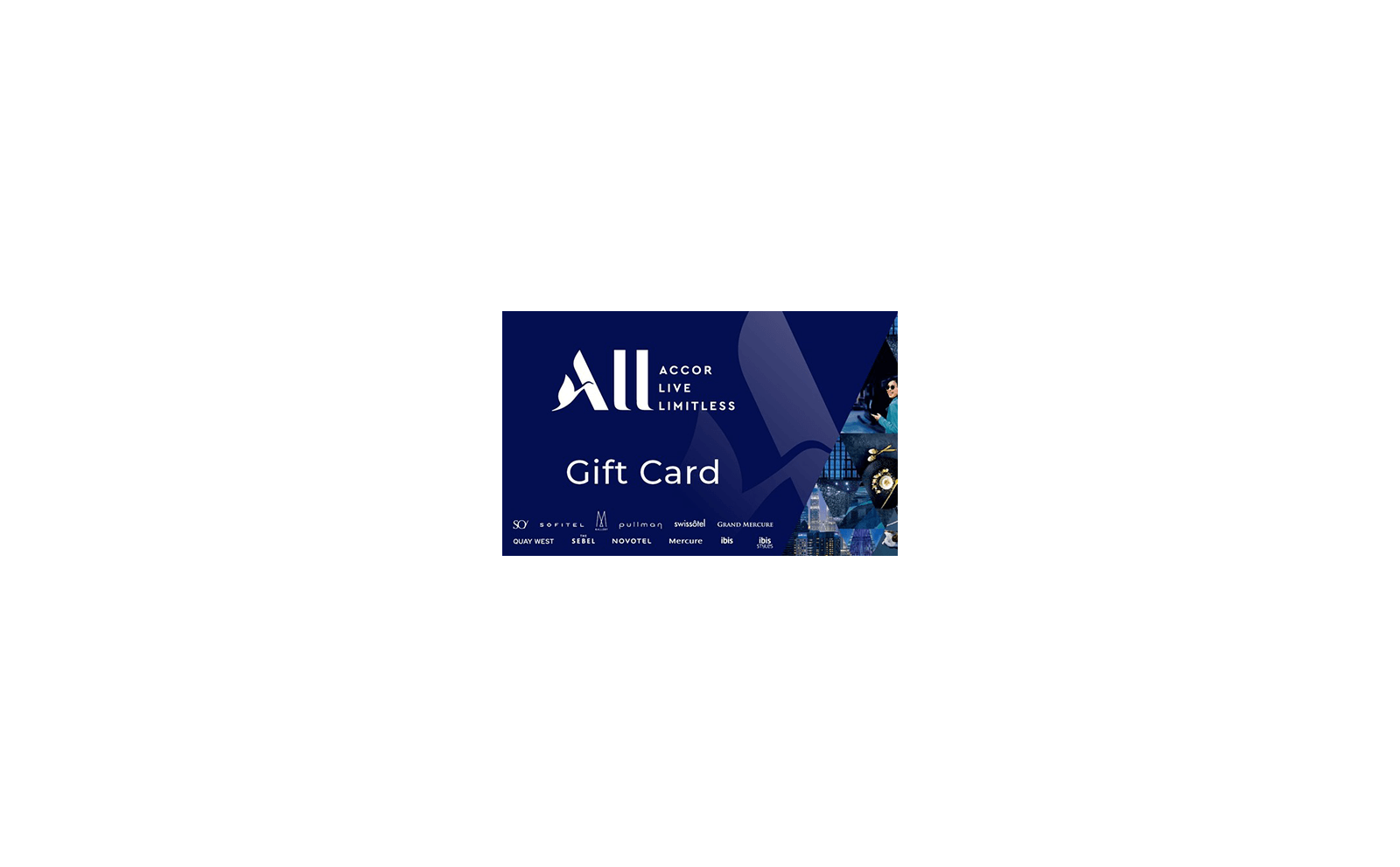 Accor Hotels Gift Cards Australia Buy eGift Cards Online Gift Card