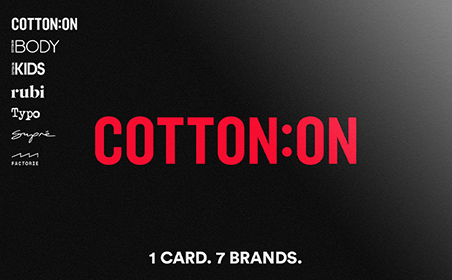 Cotton On Giftcard