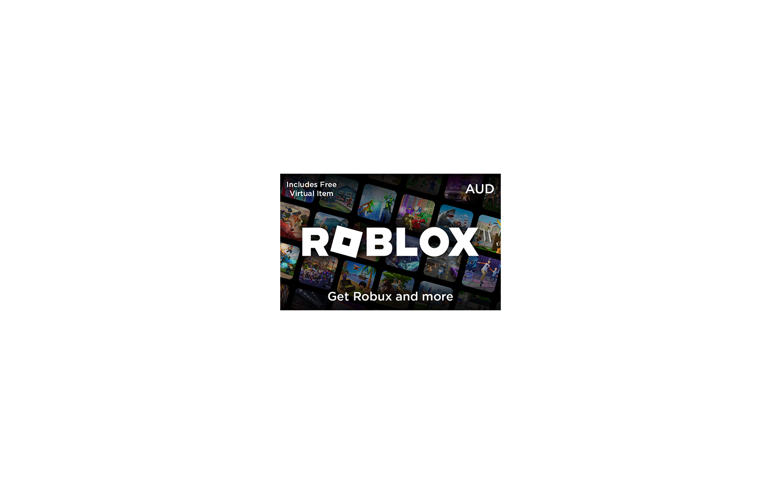 Roblox Gift Card (Australia Only) [Includes Free Virtual Item]