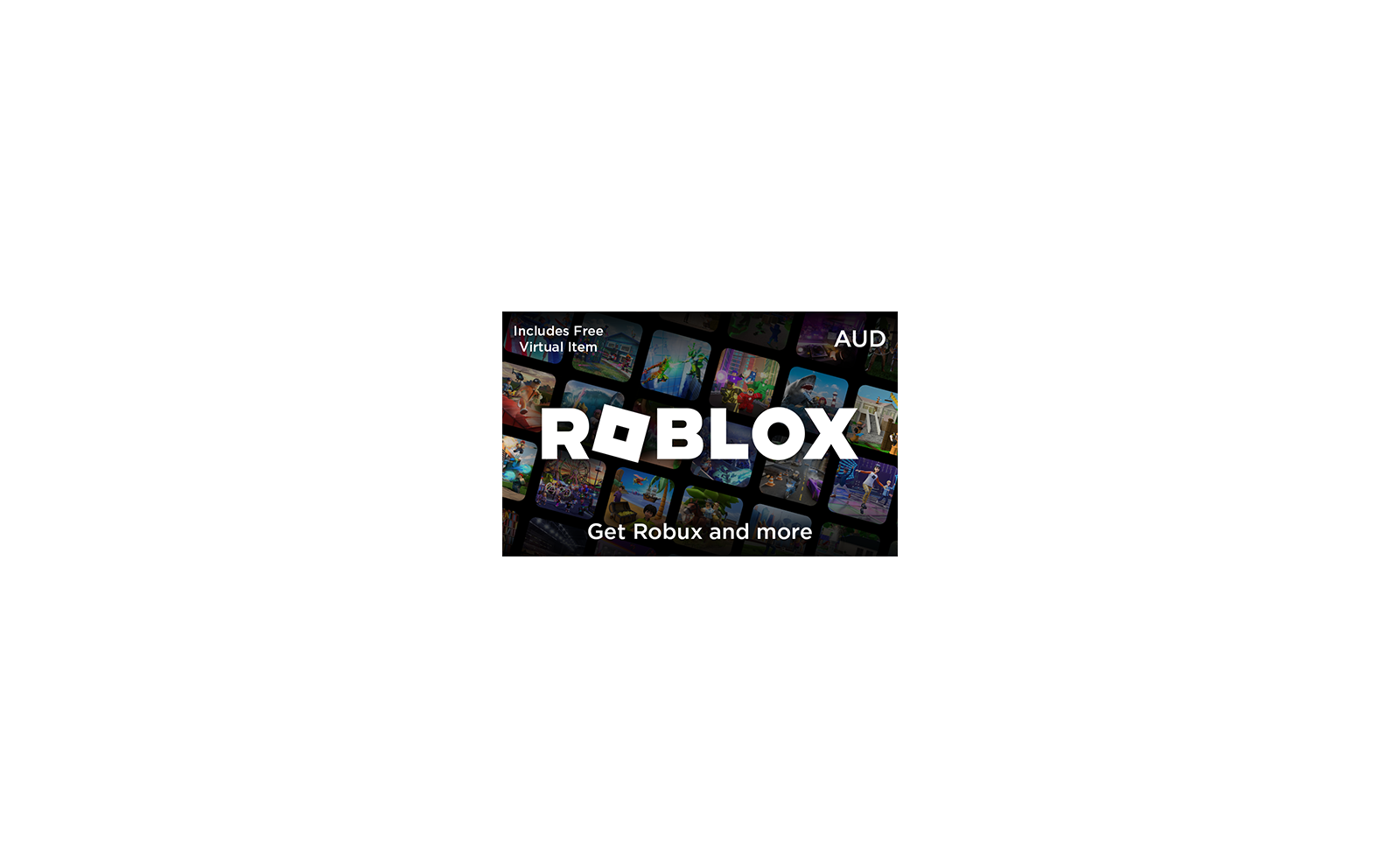 Roblox Gift Cards Australia, Buy eGift Cards Online