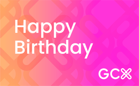 Happy Birthday Giftcard