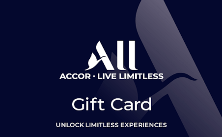 Accor Hotels Giftcard