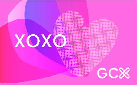 XOXO Love Giftcard