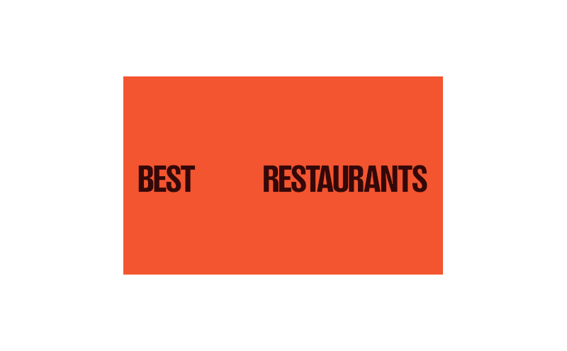 Best Restaurants