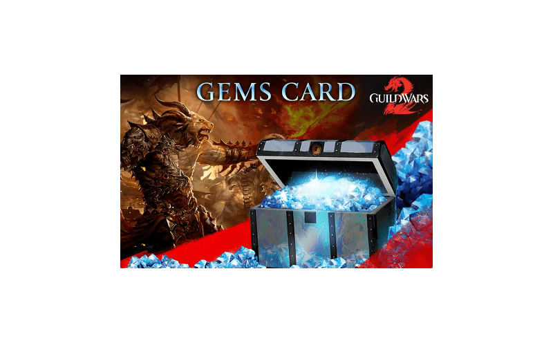 Guild Wars 2 Gems Card