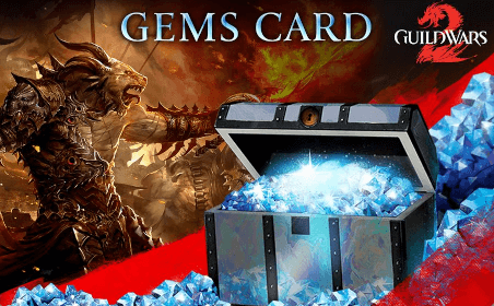 Guild Wars 2 Gems Card
