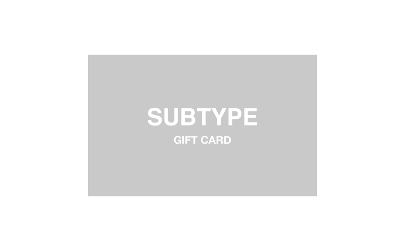 Subtype
