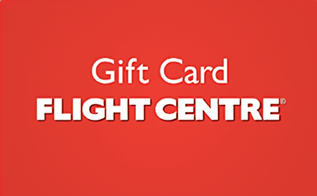 Flight Centre Giftcard