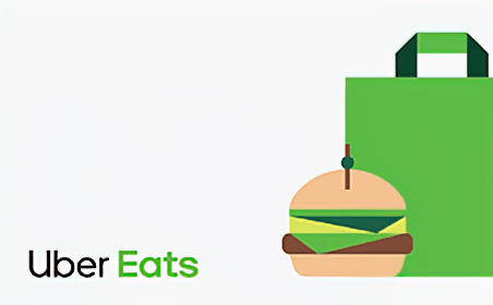 Uber Eats Giftcard