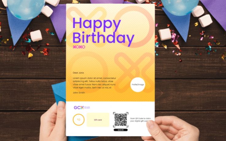 There's Something in the Card with Printable Gift Cards at GCX
